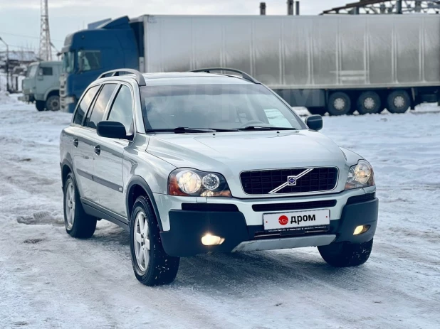 Продажа Volvo XC90, 2004 год в Барнауле.