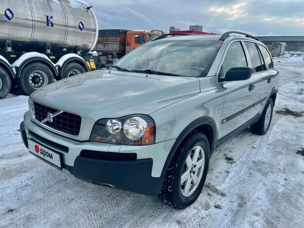 Продажа Volvo XC90, 2004 год в Барнауле.