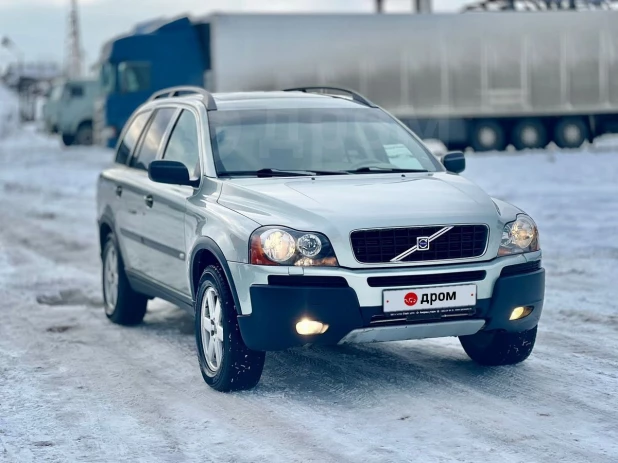 Продажа Volvo XC90, 2004 год в Барнауле.