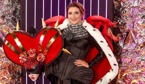 Под маской Пиковой Дамы скрывалась певица Жасмин