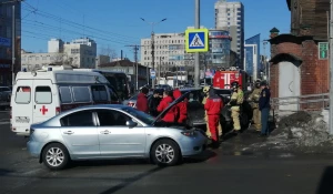 ДТП на Никитина-Красноармейский.