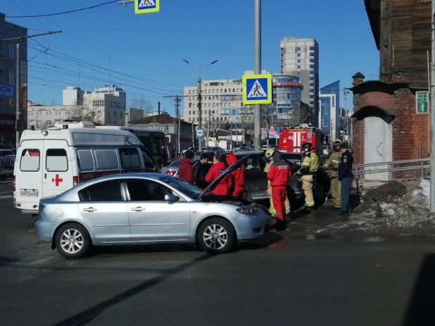 ДТП на Никитина-Красноармейский.