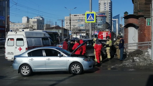 ДТП на Никитина-Красноармейский.