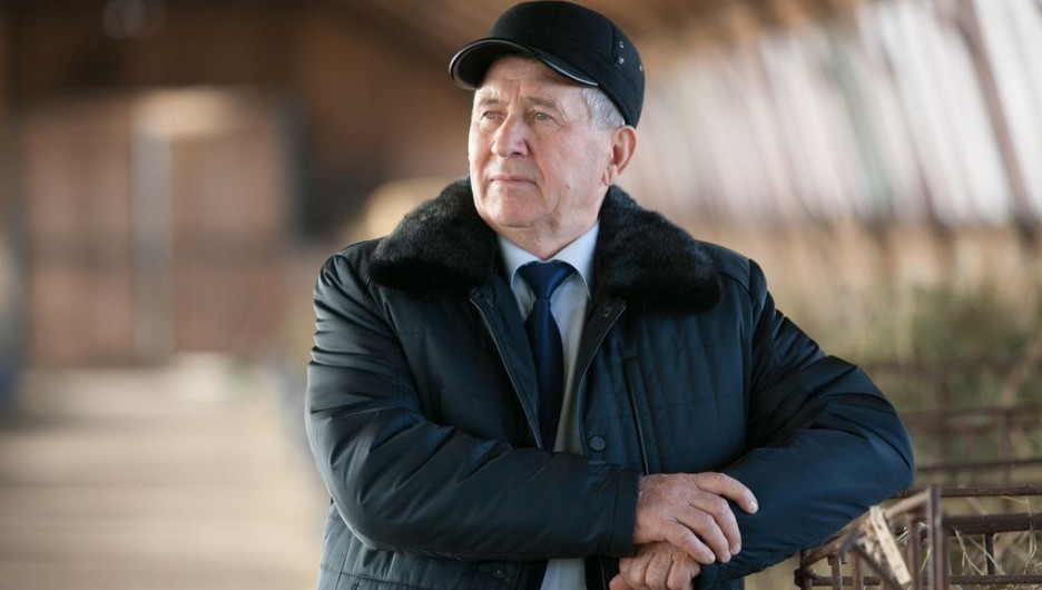Владимир Никифоров, директор Ассоциации крестьянских хозяйств «Ануйское».