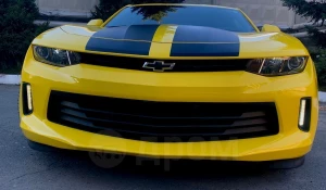 Chevrolet Camaro, 2018 год.