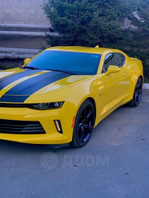 Chevrolet Camaro, 2018 год.