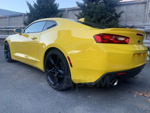 Chevrolet Camaro, 2018 год.