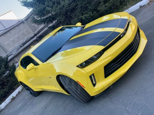 Chevrolet Camaro, 2018 год.