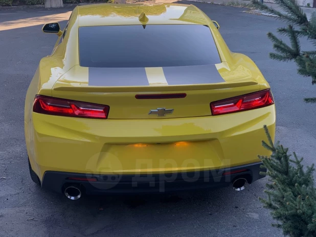 Chevrolet Camaro, 2018 год.