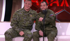 Дмитрий Майер (слева) и Валид Чараев.