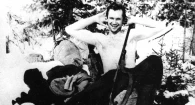 Глеб Горышин на Алтае, 1956 год.