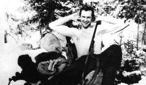 Глеб Горышин на Алтае, 1956 год.