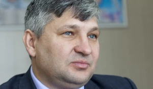 Глава администрации Поспелихинского района Игорь Башмаков. 