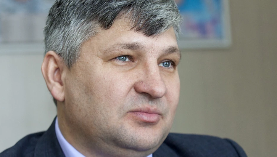 Глава администрации Поспелихинского района Игорь Башмаков. 
