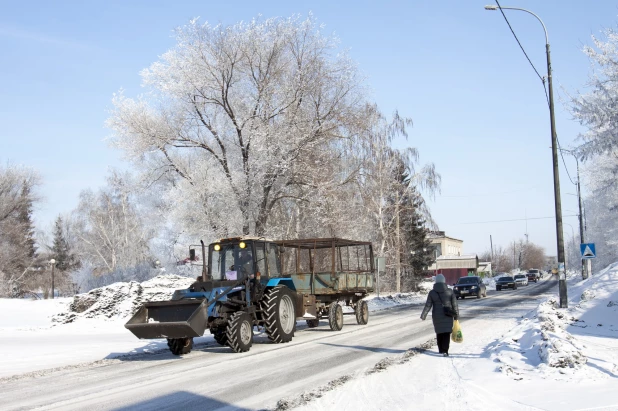 Поспелиха. 