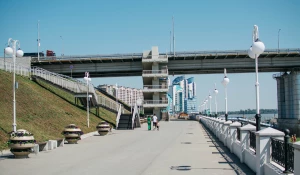 Набережная.