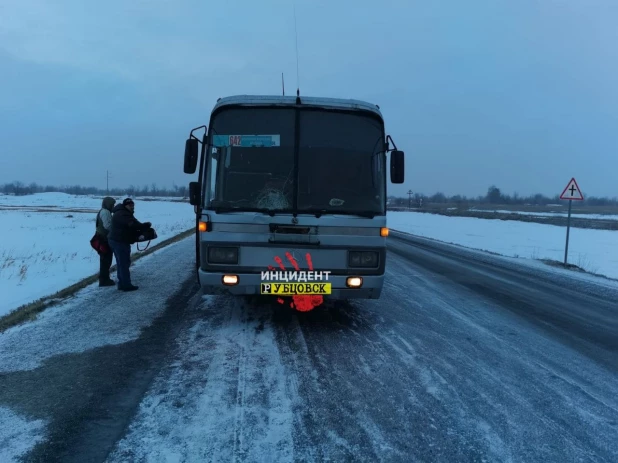 Смертельное ДТП на алтайской трассе.