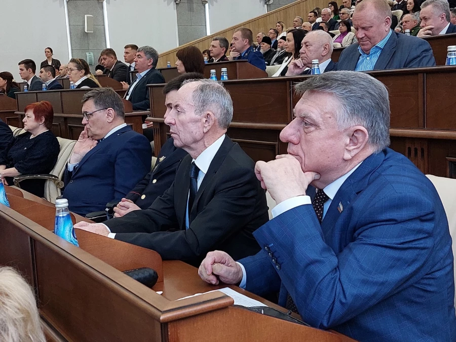 Заседание Городской думы города Барнаула.