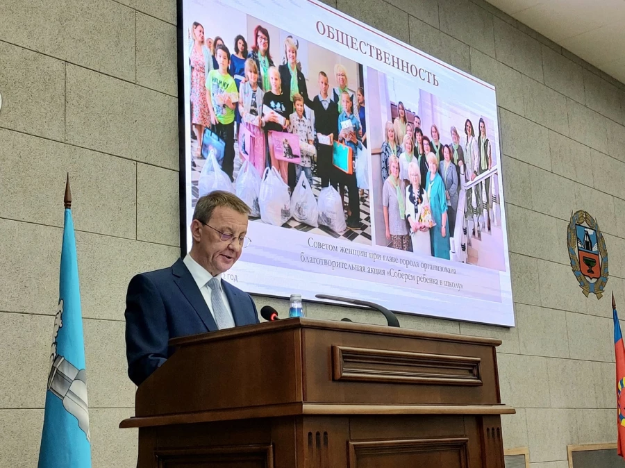 Глава города Барнаула, Вячеслав Франк, выступил с отчетом перед депутатами Городской думы.
