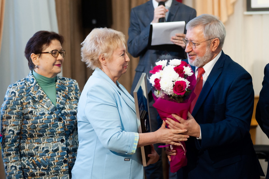 Церемония вручения Демидовской премии.