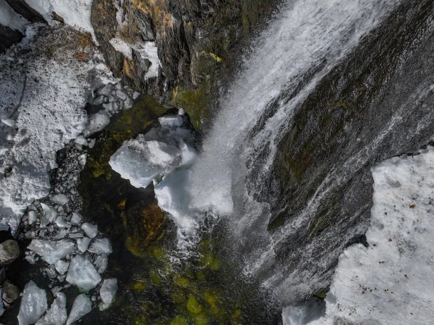 Водопад Корбу