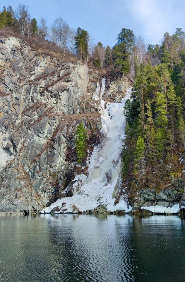 Водопад Корбу.