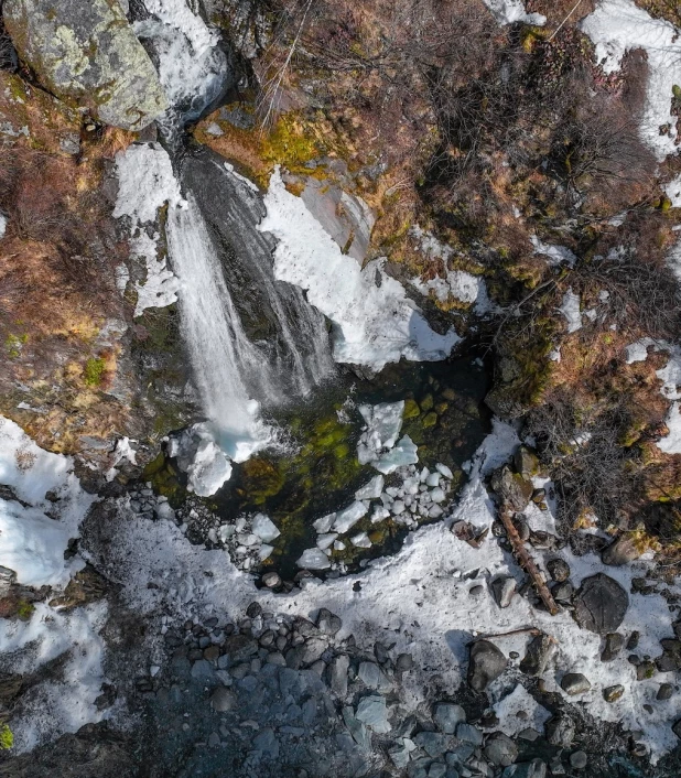 Водопад Корбу.