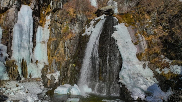 Водопад Корбу