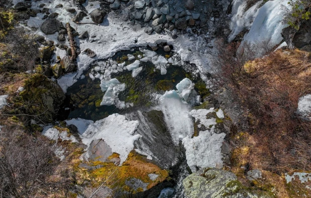 Водопад Корбу.