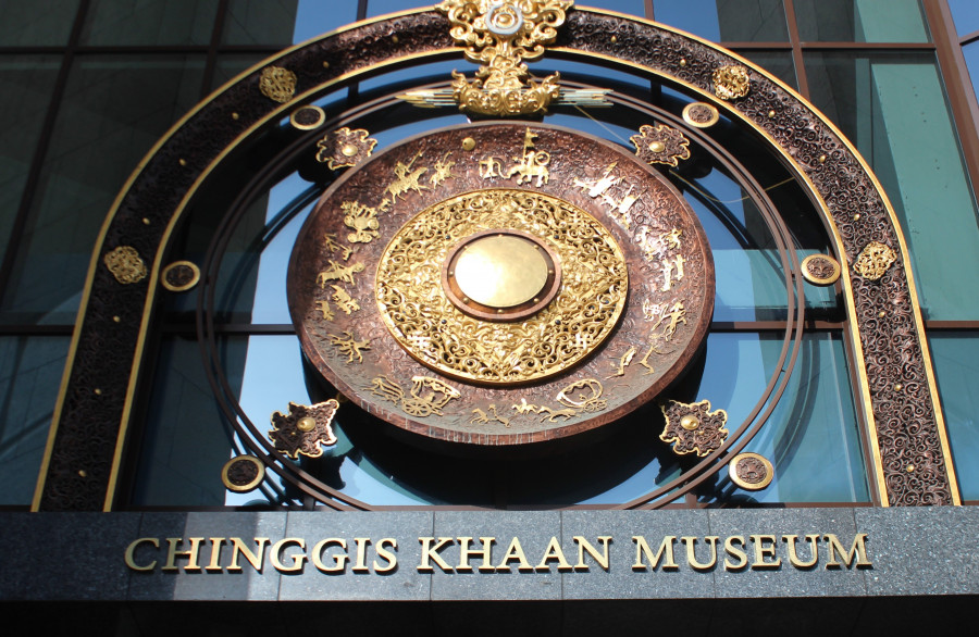 Чингисхан музей. 