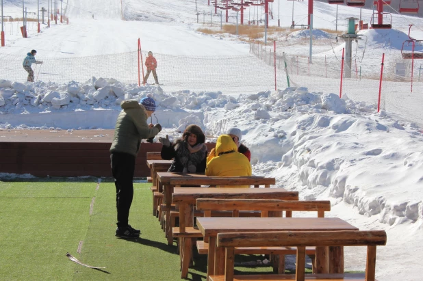 Sky Resort в Улан-Баторе. 