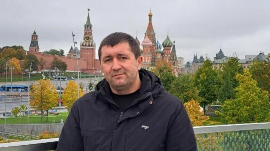 Сергей Савочкин.