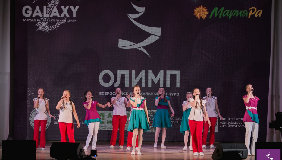 Второй Всероссийский вокальный конкурс «ОЛИМП» пройдет в Барнауле с 14 по 16 апреля