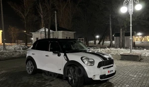 Необычный Mini Cooper в зебровой расцветке продают за 830 тыс. рублей в Барнауле.