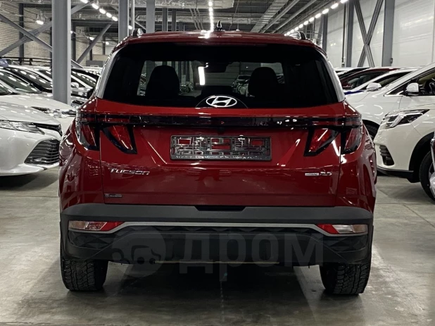 Продажа Hyundai Tucson, 2022 год в Барнауле.