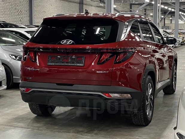 Продажа Hyundai Tucson, 2022 год в Барнауле.