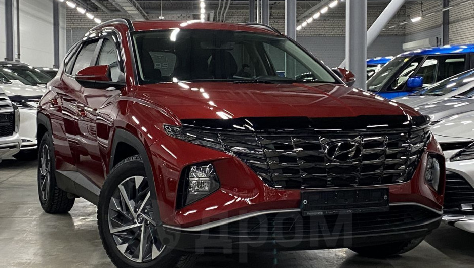 Продажа Hyundai Tucson, 2022 год в Барнауле.