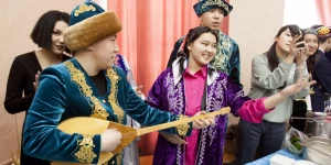 Навруз в АлтГУ.