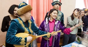 Навруз в АлтГУ.