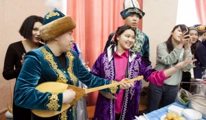 Навруз в АлтГУ.