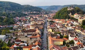 Город Сербии.