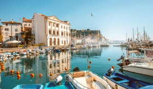 Европейский город.