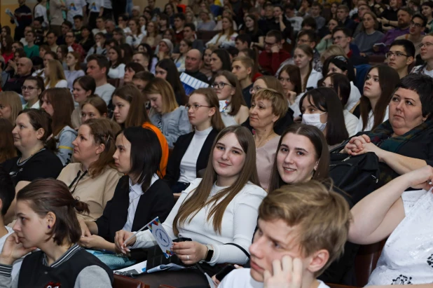 День открытых дверей в АлтГУ.