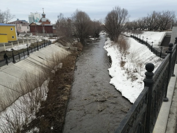 Барнаулка. 