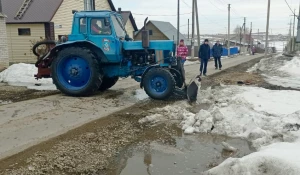 Устранение талых вод.