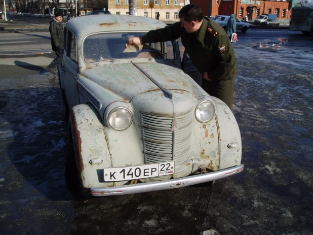 Весна в Барнауле, фото 2005 года.