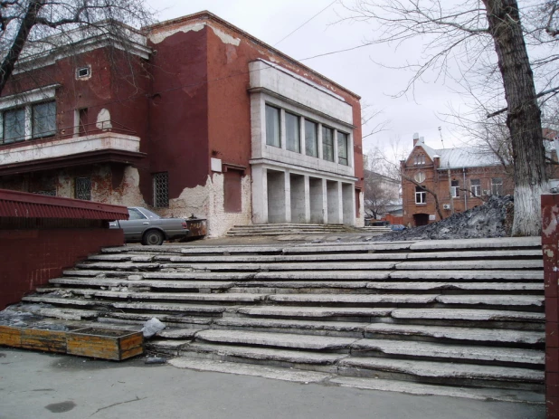 Весна в Барнауле, фото 2005 года.