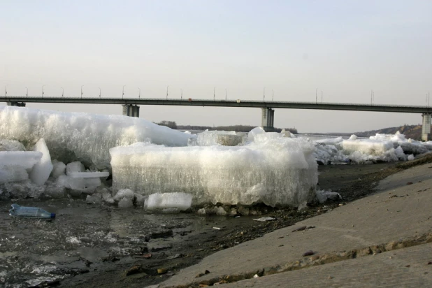 Весна в Барнауле, фото 2006 года.