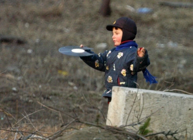 Весна в Барнауле, дата фото не указана.