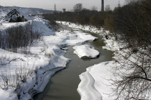 Весна в Барнауле, фото 2006 года.